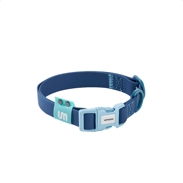 HKM-5817917 Waterproof Stain-Resistant Dog Collar Set with Hand Holding Rope and Chest/Back Support - Size M & S