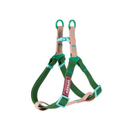 HKM-5817917 Waterproof Stain-Resistant Dog Collar Set with Hand Holding Rope and Chest/Back Support - Size M & S