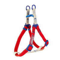 HKM-5817917 Waterproof Stain-Resistant Dog Collar Set with Hand Holding Rope and Chest/Back Support - Size M & S