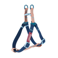HKM-5817917 Waterproof Stain-Resistant Dog Collar Set with Hand Holding Rope and Chest/Back Support - Size M & S