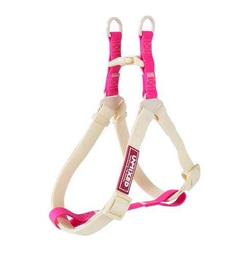 HKM-5817917 Waterproof Stain-Resistant Dog Collar Set with Hand Holding Rope and Chest/Back Support - Size M & S