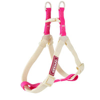 HKM-5817917 Waterproof Stain-Resistant Dog Collar Set with Hand Holding Rope and Chest/Back Support - Size M & S