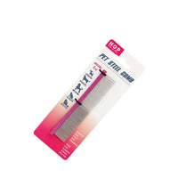 HKM-5818045 Stainless Steel Needle Comb in Pink, Gold, and Purple - Small and Medium Sizes