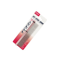 HKM-5818045 Stainless Steel Needle Comb in Pink, Gold, and Purple - Small and Medium Sizes