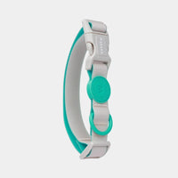 HKM-5818429 Waterproof Nylon Dog Collar with 1.5m Hand Holding Rope in Multiple Colors