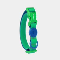 HKM-5818429 Waterproof Nylon Dog Collar with 1.5m Hand Holding Rope in Multiple Colors