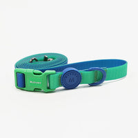 HKM-5818429 Waterproof Nylon Dog Collar with 1.5m Hand Holding Rope in Multiple Colors