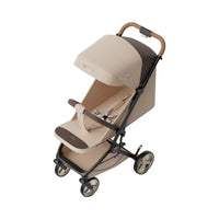 HKM-581907 Compact Folding Stroller with Enhanced Sunshade for Infants - Portable and Lightweight Design