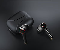 HKM-581907 True Wireless Stereo Sports Headset with Bluetooth 5.0 and 3 Hours Music Playback in Black/White