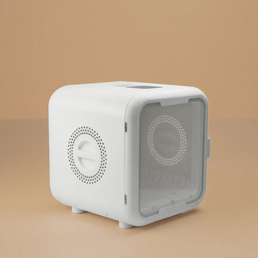 HKM-581971 Eco-Friendly Automatic Pet Hair Dryer Box for Dogs and Cats - Low Noise Design, Suitable for Small Animals