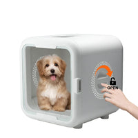 HKM-581971 Eco-Friendly Automatic Pet Hair Dryer Box for Dogs and Cats - Low Noise Design, Suitable for Small Animals