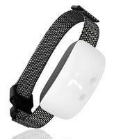 HKM-582035 Waterproof Dog Bark Collar with Adjustable Nylon Belt and USB Charging Cable