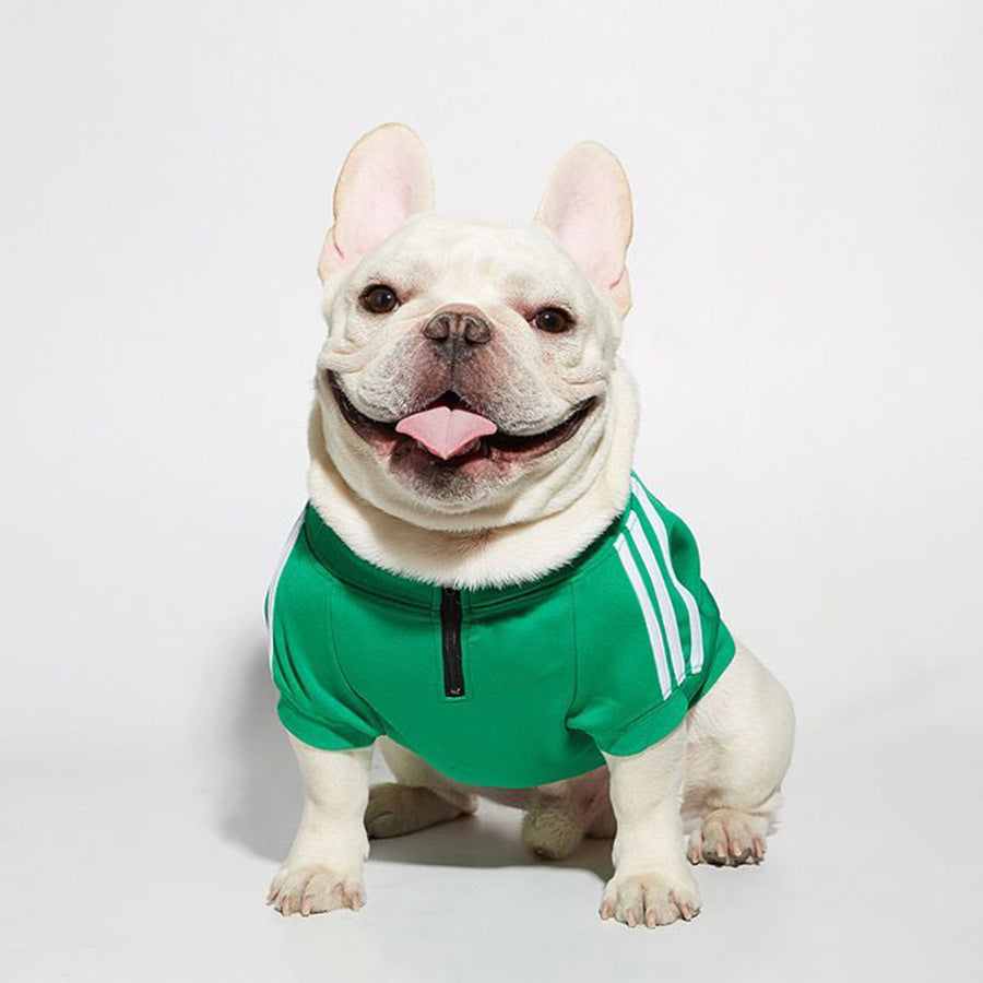 HKM-5820605 Cozy Polyester Dog Sweater with Size Options for All Breeds
