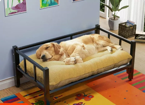 HKM-5820861 Washable Four Seasons All-Purpose Dog Bed with Removable Pads and Cushions