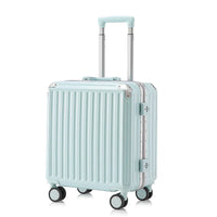 HKM-582099 Motorized Mini Travel Suitcase Set - Compact 18-Inch Trolley for Hassle-Free Travel