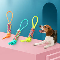 HKM-582163 Durable TPR Chew Toy for Dogs - Teeth Cleaning and Molar Support, 170g