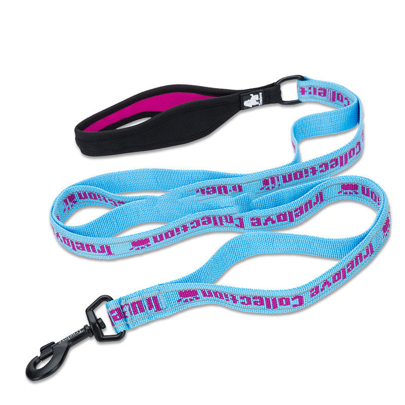 HKM-5822013 Lightweight Multi-Color Explosion-Proof Dog Leash with Soft Grip
