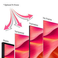 HKM-582227 Full HD 1080P Smart LED Television Available in Various Sizes: 32-65 Inch