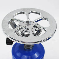 HKM-582227 Portable Camping Gas Stove with Needle Valve for Outdoor Cooking and Brewing Coffee