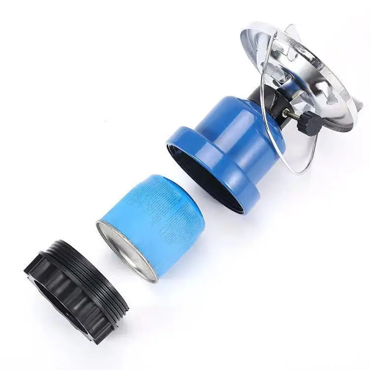 HKM-582227 Portable Camping Gas Stove with Needle Valve for Outdoor Cooking and Brewing Coffee