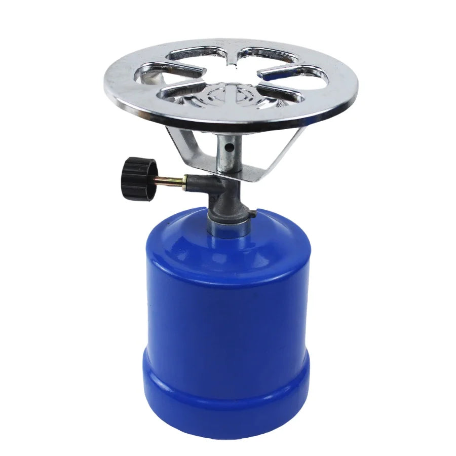 HKM-582227 Portable Camping Gas Stove with Needle Valve for Outdoor Cooking and Brewing Coffee