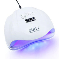 HKM-582355 54W UV/LED Nail Lamp Dryer for Quick Drying and Curing