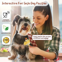 HKM-5823677 Small Dog and Kitten Pacifiers - Puppy Teething Toys & Cat Chew Toys for Comfort and Calm