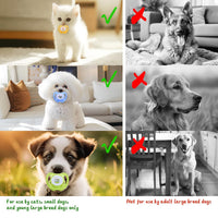 HKM-5823677 Small Dog and Kitten Pacifiers - Puppy Teething Toys & Cat Chew Toys for Comfort and Calm