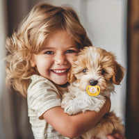 HKM-5823677 Small Dog and Kitten Pacifiers - Puppy Teething Toys & Cat Chew Toys for Comfort and Calm
