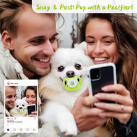 HKM-5823677 Small Dog and Kitten Pacifiers - Puppy Teething Toys & Cat Chew Toys for Comfort and Calm
