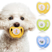 HKM-5823677 Small Dog and Kitten Pacifiers - Puppy Teething Toys & Cat Chew Toys for Comfort and Calm