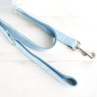 HKM-5824189 Light Blue Polyester Classic Traction Rope for Pets - XS to XL Sizes Available