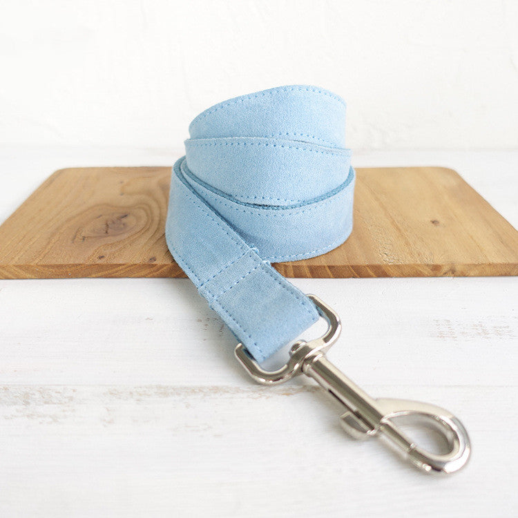 HKM-5824189 Light Blue Polyester Classic Traction Rope for Pets - XS to XL Sizes Available