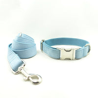 HKM-5824189 Light Blue Polyester Classic Traction Rope for Pets - XS to XL Sizes Available