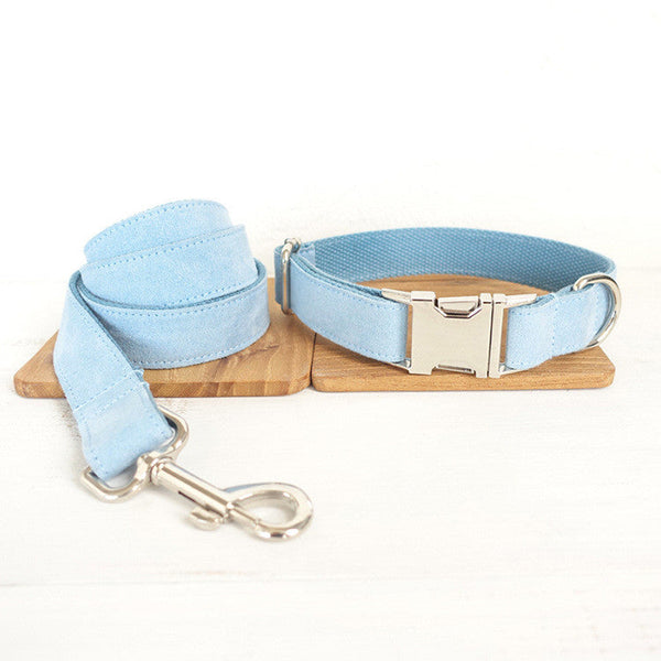 HKM-5824189 Light Blue Polyester Classic Traction Rope for Pets - XS to XL Sizes Available
