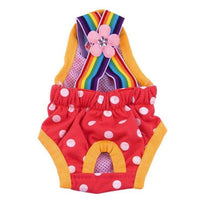 HKM-5824573 Cute Cotton Pet Printed Underwear for Female Dogs, Breathable and Comfortable Design
