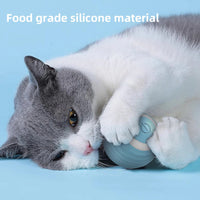 HKM-5825469 Interactive Smart Rolling Ball Toy for Cats and Dogs - Automatic, Durable, Quiet Game Accessory