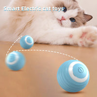 HKM-5825469 Interactive Smart Rolling Ball Toy for Cats and Dogs - Automatic, Durable, Quiet Game Accessory