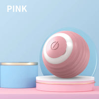 HKM-5825469 Interactive Smart Rolling Ball Toy for Cats and Dogs - Automatic, Durable, Quiet Game Accessory
