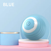 HKM-5825469 Interactive Smart Rolling Ball Toy for Cats and Dogs - Automatic, Durable, Quiet Game Accessory