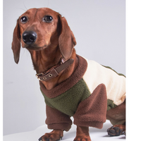 HKM-5826749 Thermal Grain Velvet Pet Clothing for Dogs and Cats ¨C Warm Casual Outfit for Daily Use