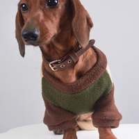HKM-5826749 Thermal Grain Velvet Pet Clothing for Dogs and Cats ¨C Warm Casual Outfit for Daily Use