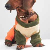 HKM-5826749 Thermal Grain Velvet Pet Clothing for Dogs and Cats ¨C Warm Casual Outfit for Daily Use