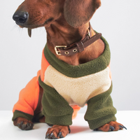 HKM-5826749 Thermal Grain Velvet Pet Clothing for Dogs and Cats ¨C Warm Casual Outfit for Daily Use