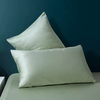 HKM-582675 60s Tencel Lyocell Fiber Short Pillowcase 50CMX70CM, 1 Pair for Single Pillow