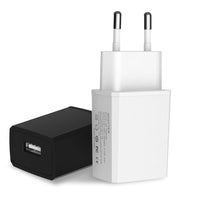 HKM-582739 5V 1000mA European Standard USB Power Charger for Tablets, LED Displays, and More