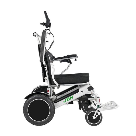 HKM-582739 Aluminum Alloy Electric Wheelchair D11 with Lithium Battery and Foldable Design