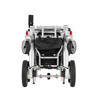 HKM-582739 Aluminum Alloy Electric Wheelchair D11 with Lithium Battery and Foldable Design