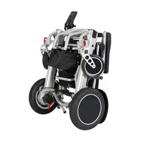 HKM-582739 Aluminum Alloy Electric Wheelchair D11 with Lithium Battery and Foldable Design