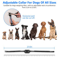 HKM-5827645 Wireless Electric Dog Fence System with Adjustable Boundary & Collar for Small to Large Dogs